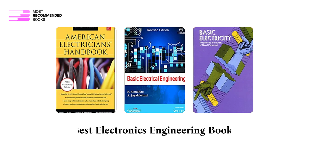 16 Best Electronics Engineering Books (Definitive Ranking)