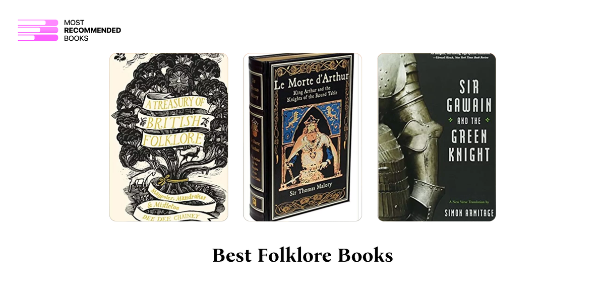6 Best Folklore Books (Definitive Ranking)