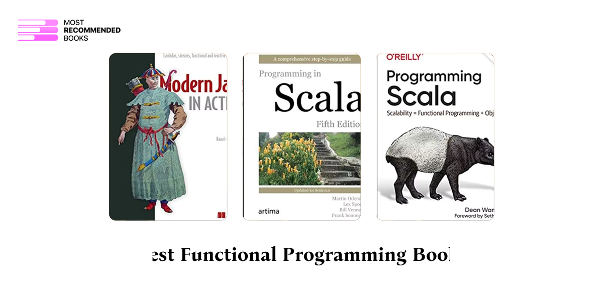 5 Best Functional Programming Books (Definitive Ranking)