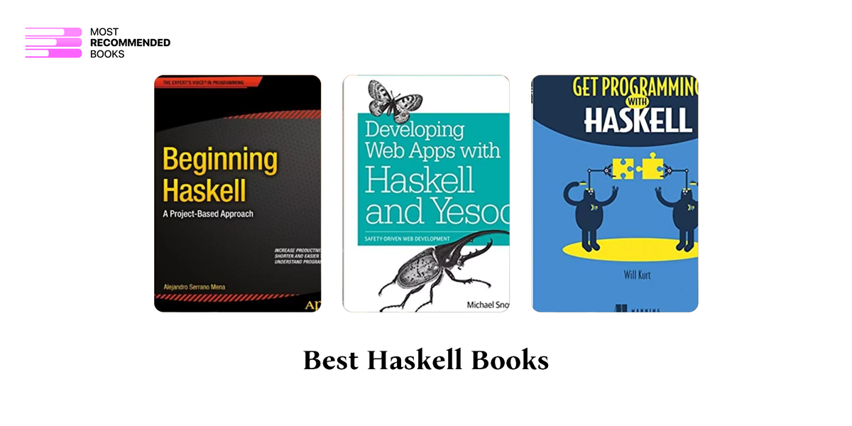 14 Mejores Libros de Haskell (Clasificación Definitiva)