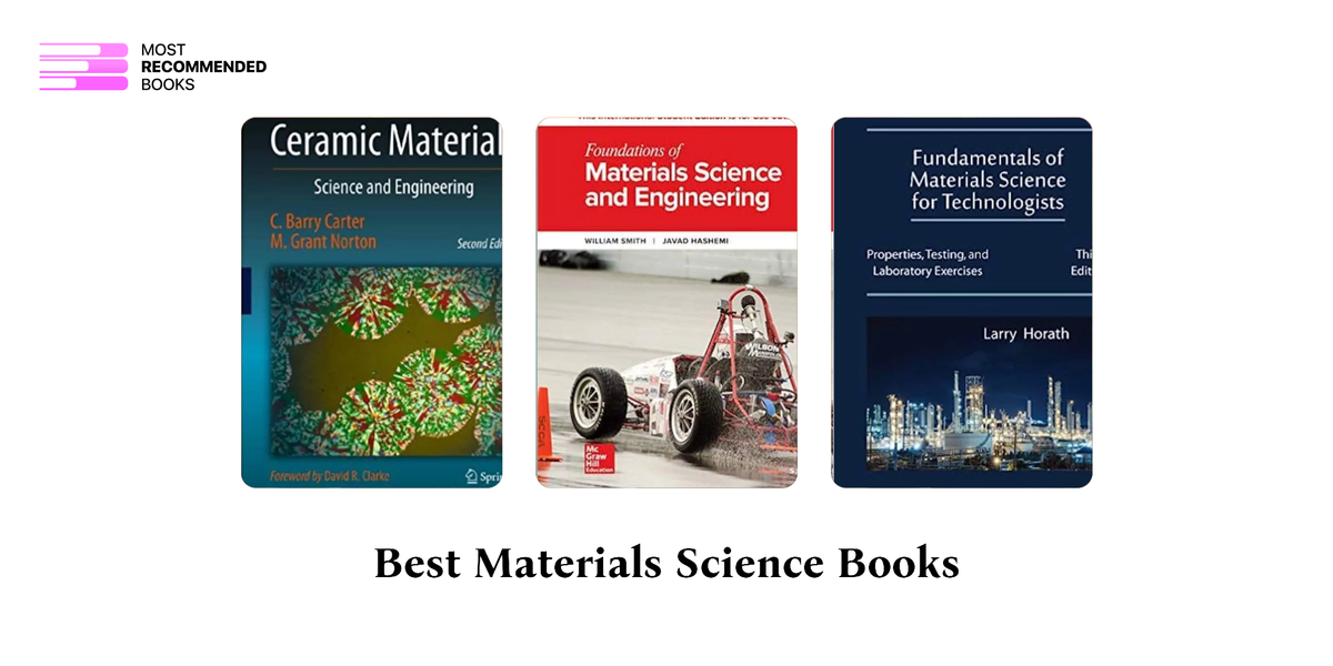 12 Best Materials Science Books (Definitive Ranking)