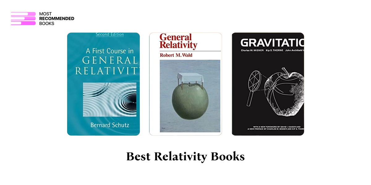 4 Best Relativity Books (Definitive Ranking)