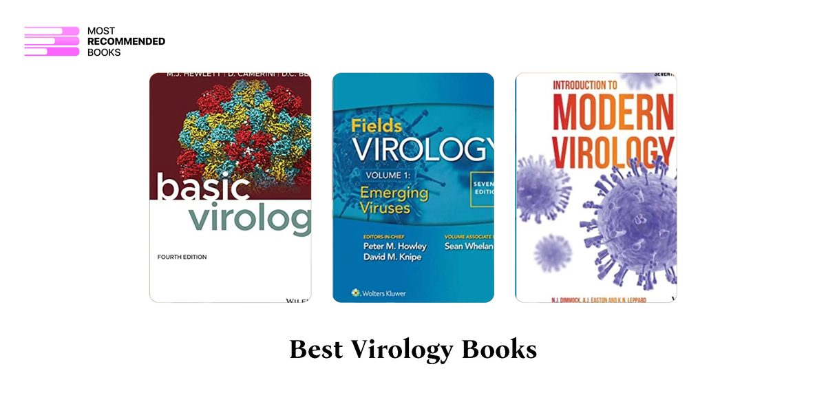 7 Best Virology Books (Definitive Ranking)