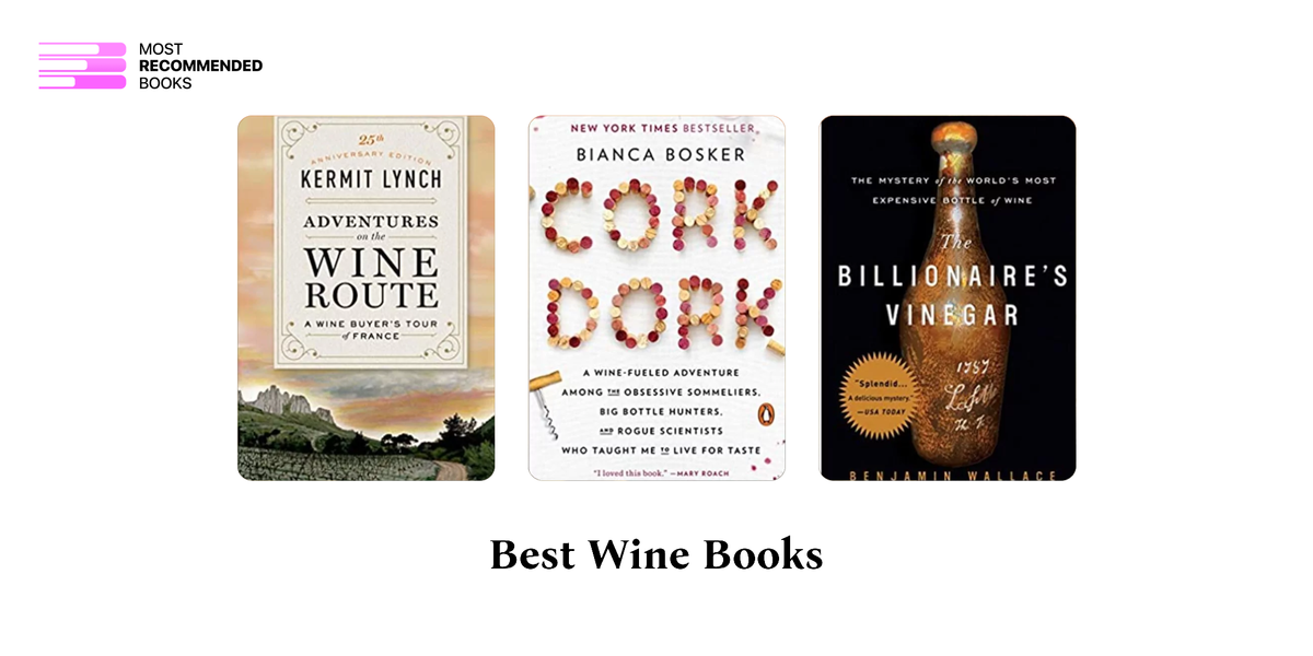 15 Best Wine Books (Definitive Ranking)